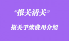 報關(guān)手續(xù)和單證票據(jù)